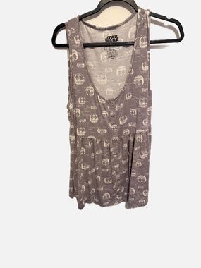 Torrid Star Wars sleeveless babydoll top